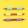 Wooden Handle Clay Sculpture Tools Ceramic Texture Scraper  Ceramic Decoration