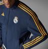 Adidas Real Madrid Anthem Retro Sports Stand Collar Jackets Men's IQ0549