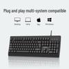 Lenovo K100 Ergonomic Wired Office Keyboard