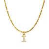 European and American Wind Titanium Steel Sparkling Necklace Women Inlaid with Zirconium 26 English Letters Pendant Collarbone Chain Girls High Sense