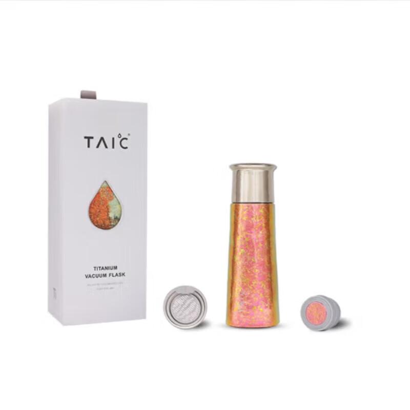 TAIC Pure Titanium Insulated Bottle 420ml