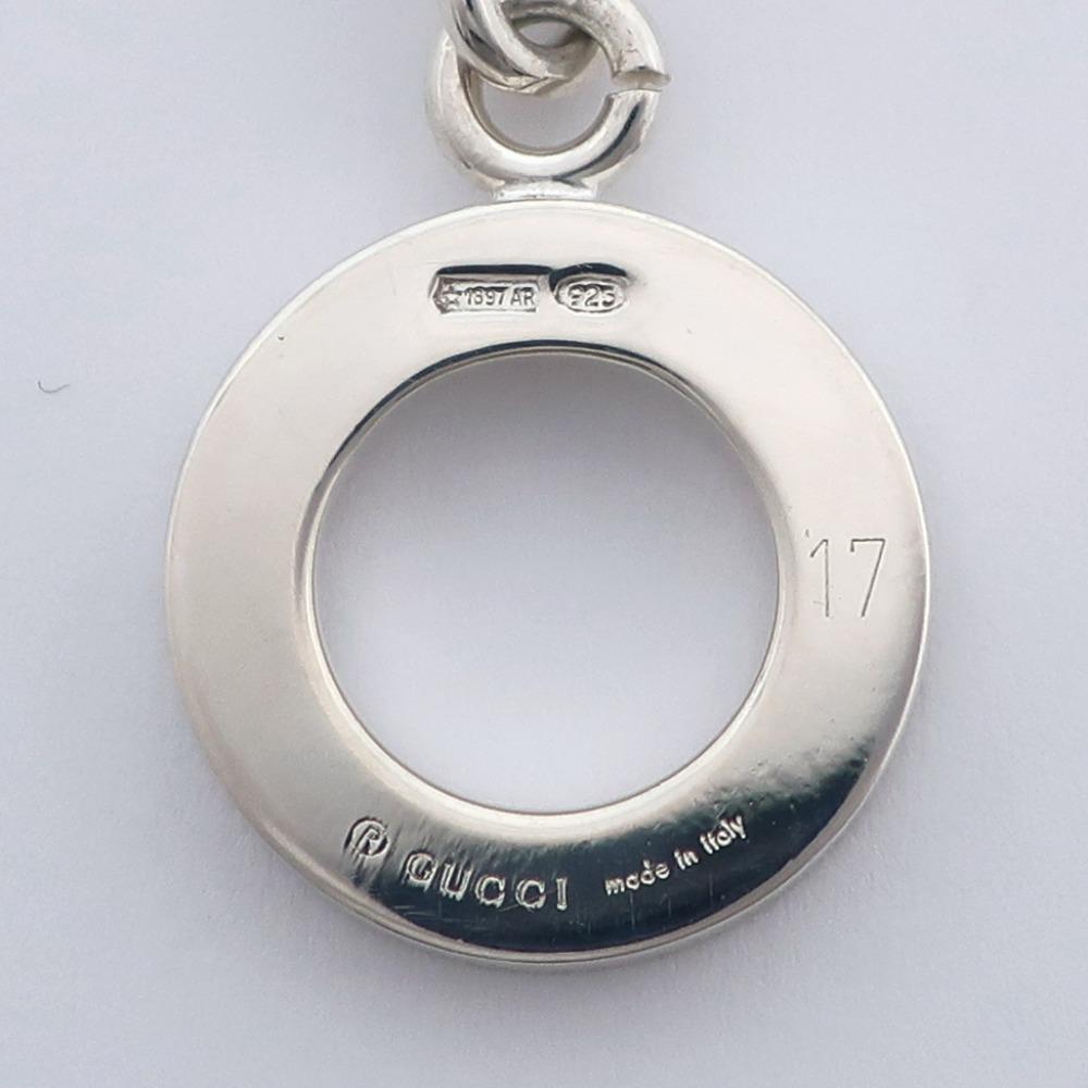 GUCCI toggle Bracelet Silver925 14.4g Women Used
