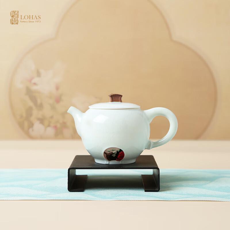 Lu Bao Chinese White Porcelain Tea Set