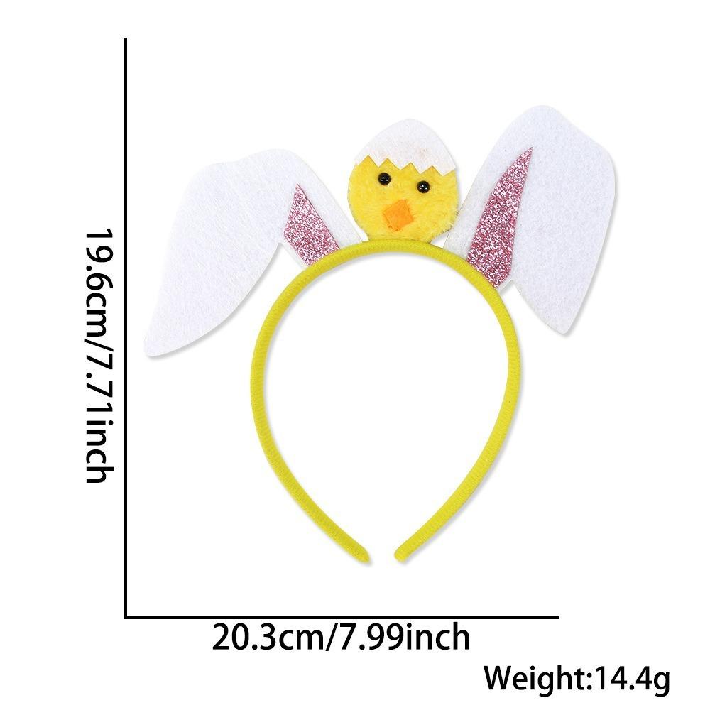 Cute Easter Headband Cartoon Easter Headdress  Holiday Decorations
