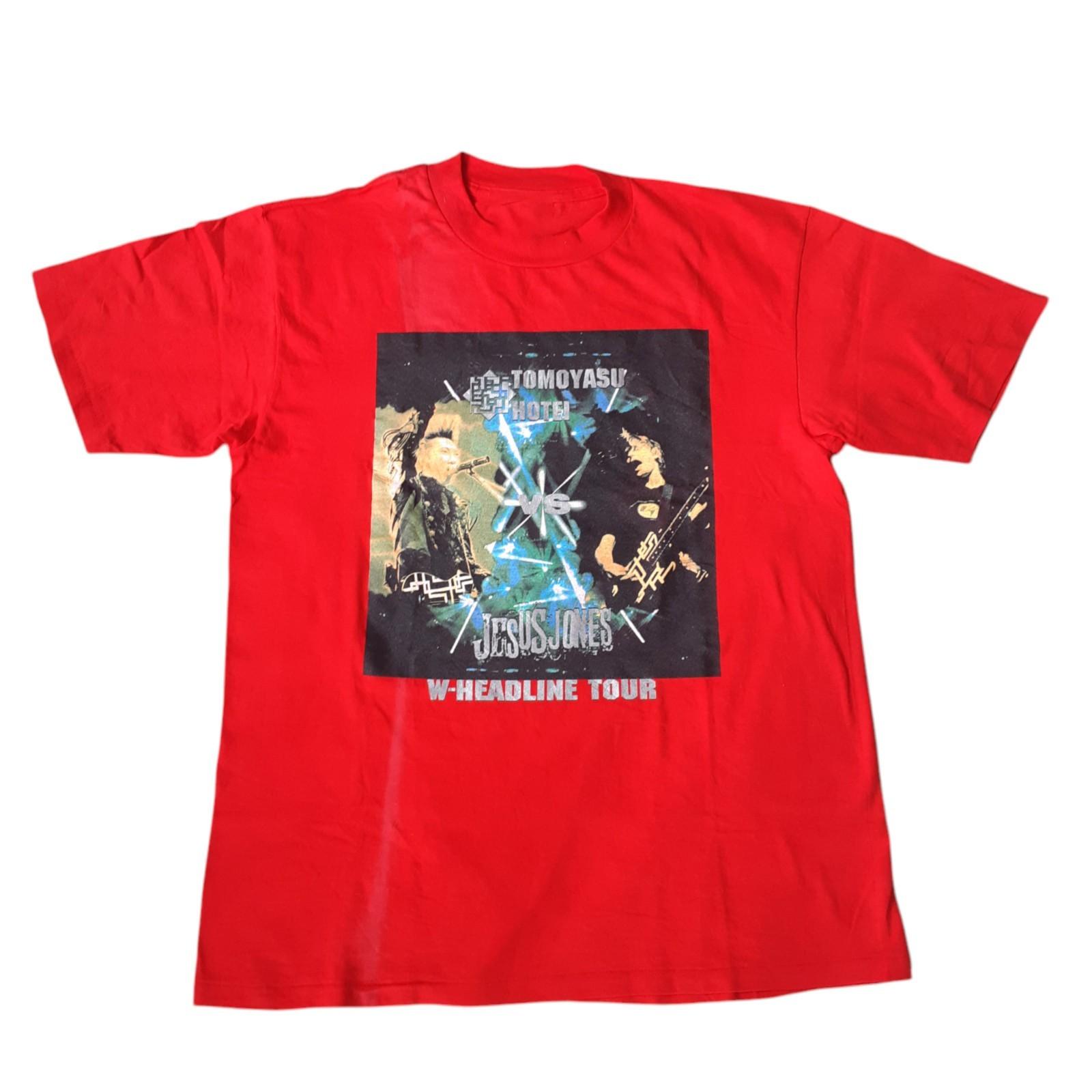 Jesus Jones Band Tomoyasu Hotei T-shirt S to 5XL 2F1196 XL