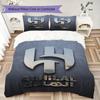 Roshn Saudi League football team Al Hilal SFC Neymar da Silva Santos Júnior Home Decoration Soft Bedding Down Pillowcase Duvet Cover (without core) K3
