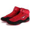 Chaussures de lutte légères pour salle de sport Hommes Femmes Maille respirante Chaussures de boxe Baskets respirantes pour femmes pour arts martiaux Sparring libre