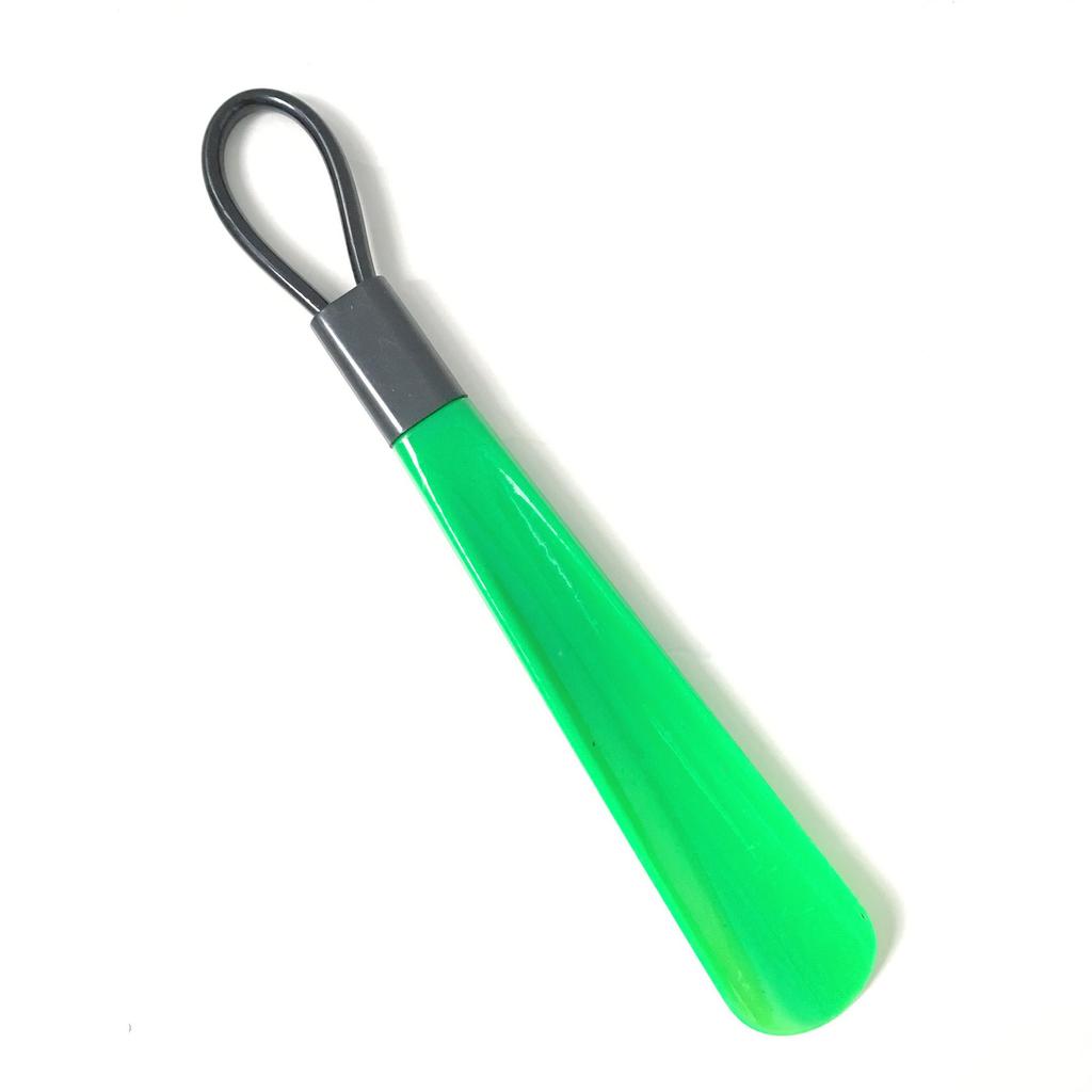 New 30cm Easy To Use Plastic Handle Shoes Horn Artifact Pull Pumping Shoes 28cm Professional Women Men Shoe Horn Shoes Spoon