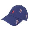 Polo Ralph Lauren Mens Womens Wingfoot Multi-Embroidered Cap Signature Pony Hat NAVY