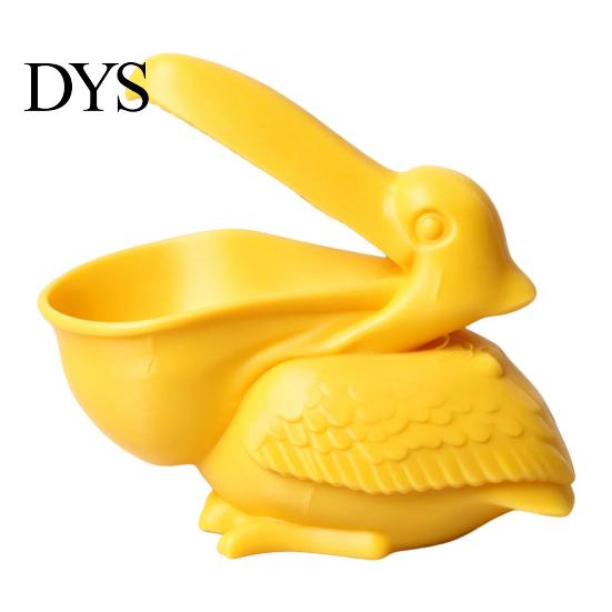Cute Bird Trinket Tray Pelican Desktop Storage Organizer, Decorative Animal Figurine Container, Eco-friendly Small Item Container PLA Unique