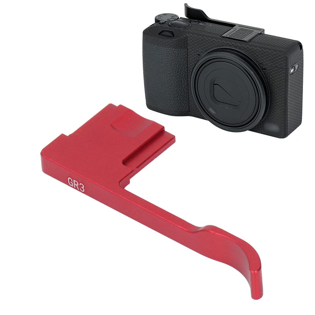 Camera Thumb Up Grip for GR III GR IIIX Metal Hot Shoe Thumb Up Rest Hand Grip Camera Accessories