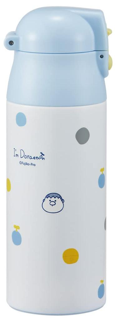 Skater Doraemon Takecopter Insulated Stainless Steel Water Mug, 360ml, Bottle, SDPC4-A
