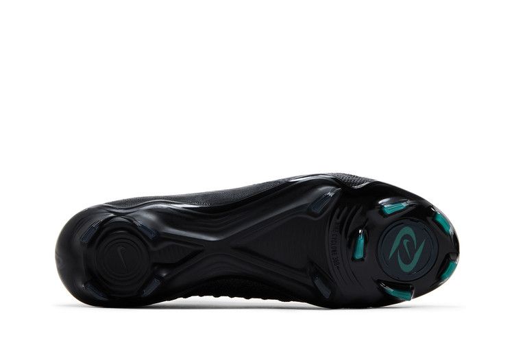 Nike Phantom GX 2 Elite FG Schwarz Tiefgrün