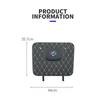 Car Stickers For Alfa Romeo Car Seat Back Anti Kick Pad Leather Scratch Mat For Alfa Romeo 146 147 155 156 159 Stelvio Giulia Gi Zxb894