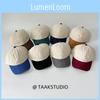 Baseball Corduroy Unisex Cap Retro Style Adjustable Hat For Spring Summer Gift