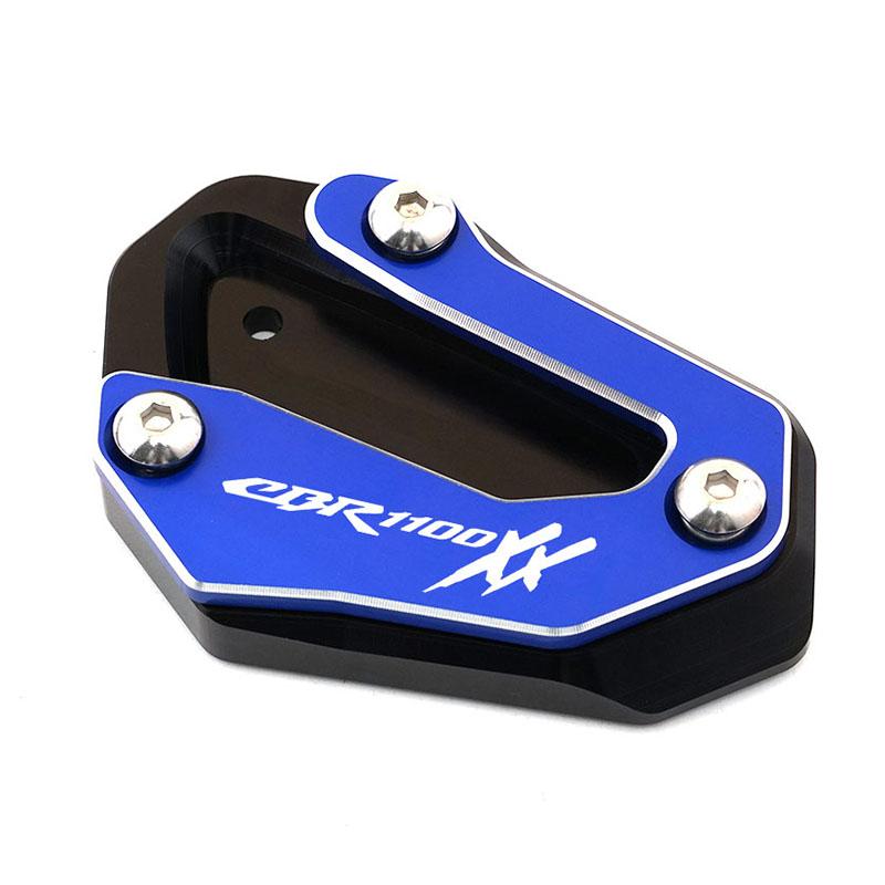 Kickstand Enlarge For HONDA CBR 1100 XX CBR 1100XX 1996-2008 2005 2006 2007 Motorcycle Accessories Cbr1100xx Side