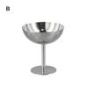 Breite Anwendungen Eisbecher Edelstahl Dessertbecher