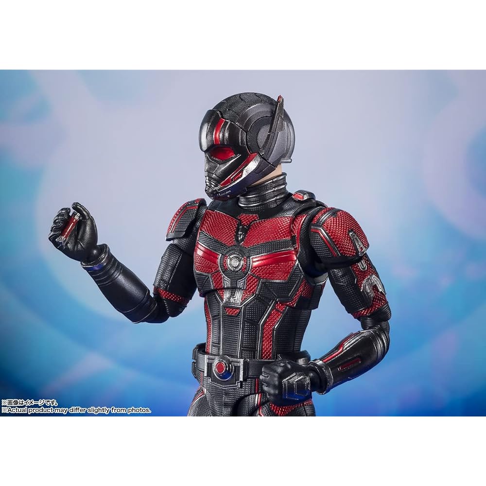 TAMASHII NATIONS S.H. Figuarts Ant-Man (Ant-Man & Wasp: Quantmania) Approx. 150mm ABS & PVC Pre-p...