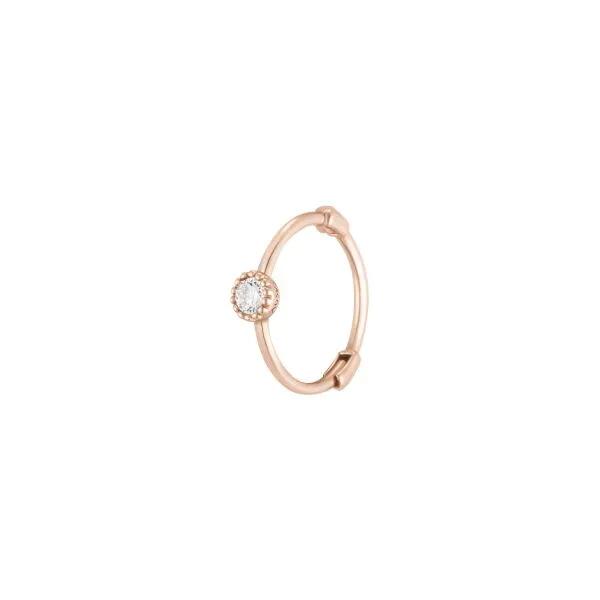 J e te 14K Single Earrings (JJJTEQ1BS036R4P00)