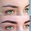 Henna Eyelash Eyebrow Dye Tint Gel Eyelash Brown Black Tint Cream Kit Easy Dye