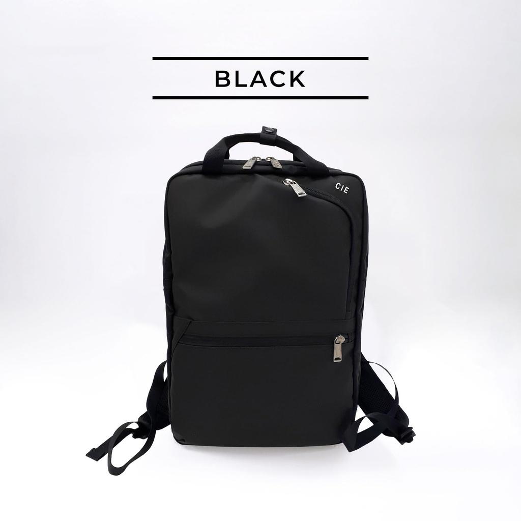 CIE Varius Rucksack, Wasserdicht, Wasserabweisend, Leichtgewicht, VARIOUS 2-WEGE-RUCKSACK (021807), Schwarz