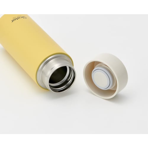 Skater Mug Bottle Dull Yellow 300ml Ultra Light Stainless Steel Water Bottle STYL3-A