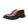 Leather shoes autumn new business dress casual shoes British pointed groom wedding shoes