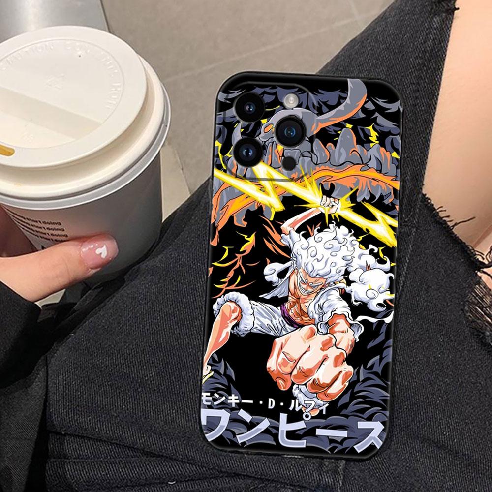 

One Piece Gear 5 Luffy Cover Phone Case For iphone Apple 17 AIR 16E 16 15 14 13 12 11 Pro XR Max 8 7 Plus TPU Case Funda Shell IPHONE13