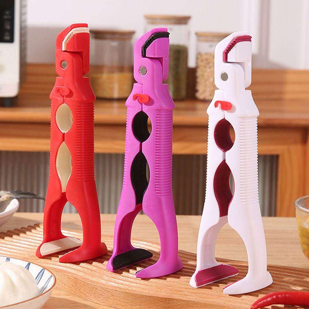Multifunctional Kitchen Bowl Clip Gripper Anti Scalding Holder New Pot Clips  Kitchen Gadgets