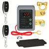 Lancol SXKG03-G Auto Battery Master Switch with Remote Digital Display Intelligent Protector Rocker Switches for Automobile Battery 12V