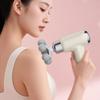Compact Size Mini Electric Fascia Massager Wireless Vibration Massager  Athletic Recovery