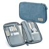KOKUYO Pencil Case Pouch Pen Case Bread Case Blue F-VBF300B