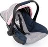 Bayer Design Deluxe Doll Car Seat with Canopy 67927AA
