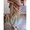IELGY Large-Capacity Cloth Bag All-Match Commuter Canvas Bag Commuter Essential