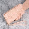 New Wallet Women's Long Fashion Hand-held Change Bag Zipper Multi-function Women's Mobile Phone Bag