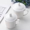 MOLUONA Ceramic Tea Cup with Lid
