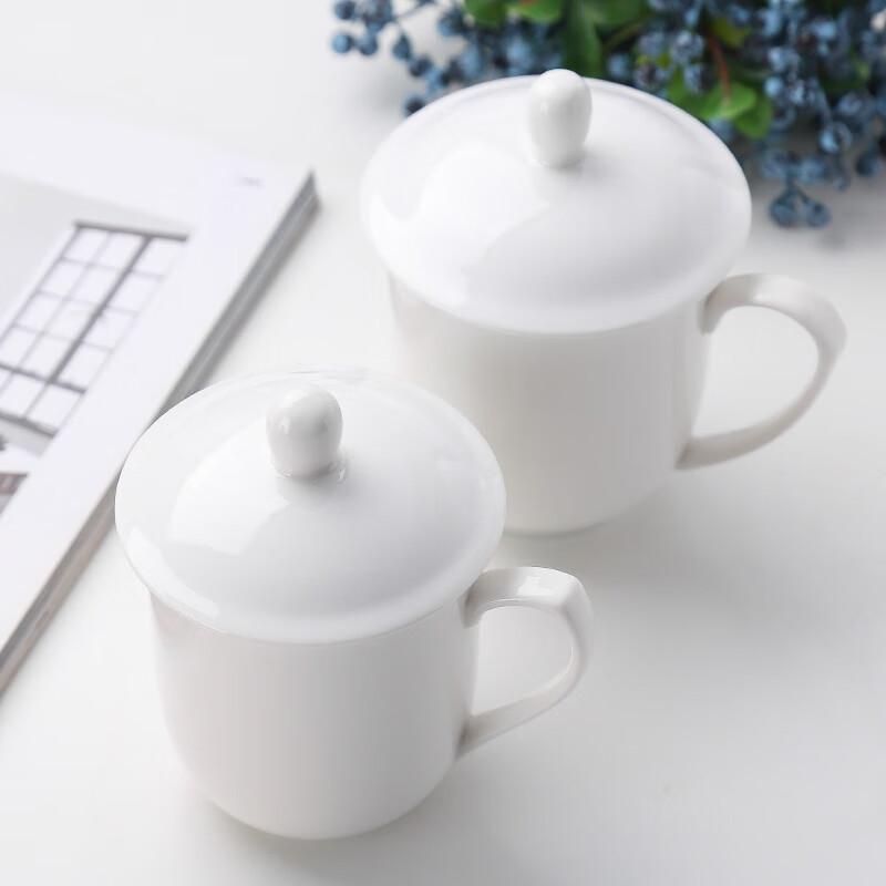 MOLUONA Ceramic Tea Cup with Lid