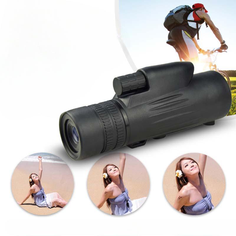 Model privat Produs nou 10-30×50 Zoom Monocular Concert Telescop mobil în aer liber Foto Telescop HD