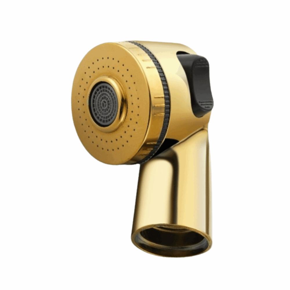 Side Switch Type Handheld Shower Sprinkler Bathtub Shower Nozzle  Bathroom Accessories