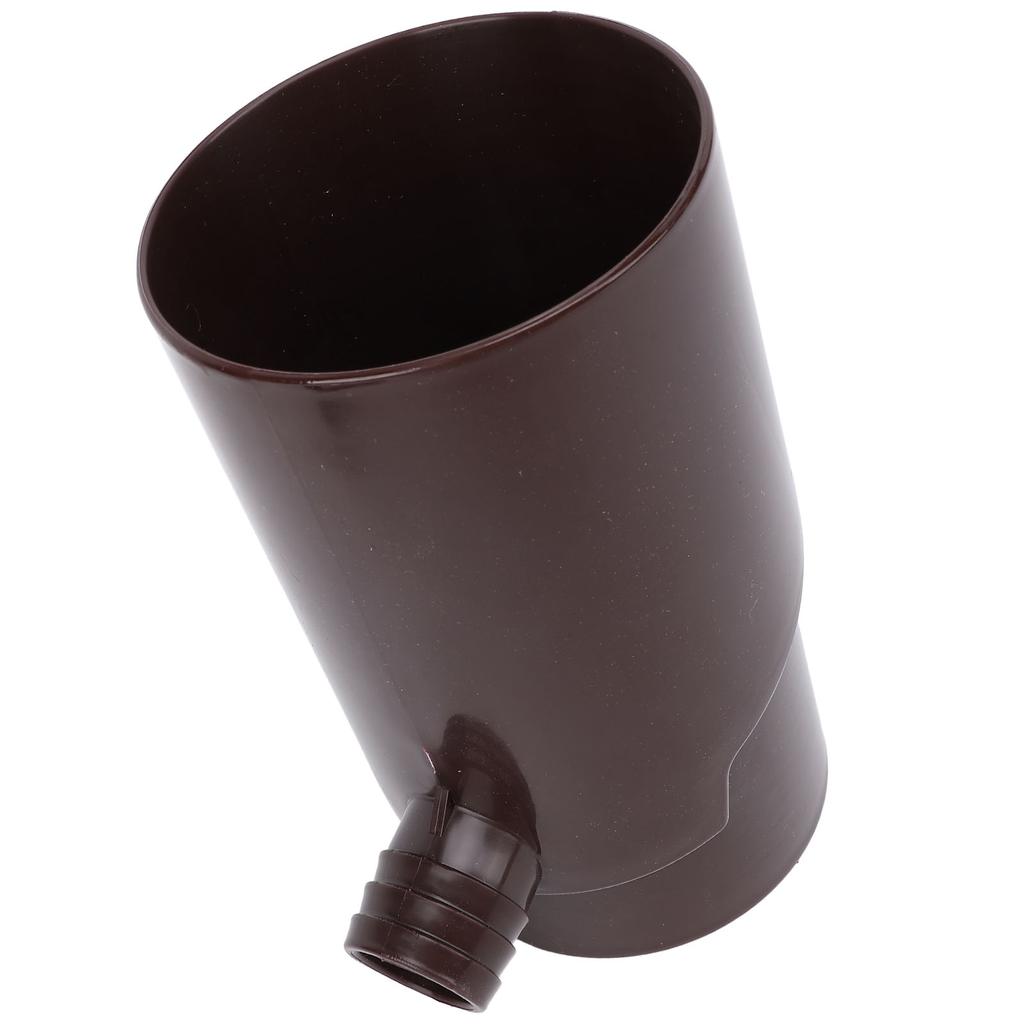 10cm Regenwassersammelsystem Effizienter Runder Fallrohrumleiter für Bewässerungssysteme