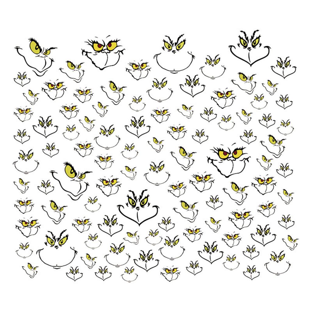 Christmas Decorations Holiday Party Decoration Window Stickers Pvc Static Stickers Window Decorations