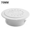 Grille Cover White 40mm-100mm Air Vent Grille Parts