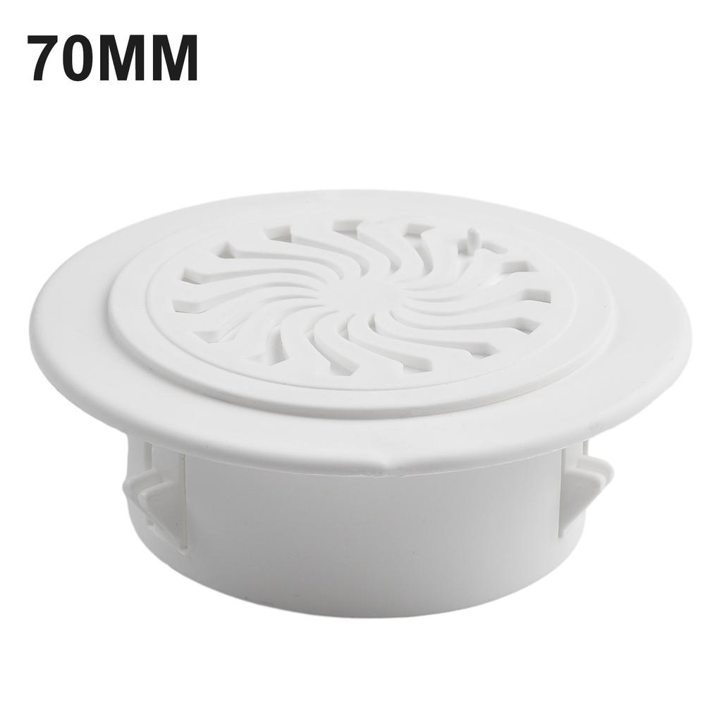 Grille Cover White 40mm-100mm Air Vent Grille Parts