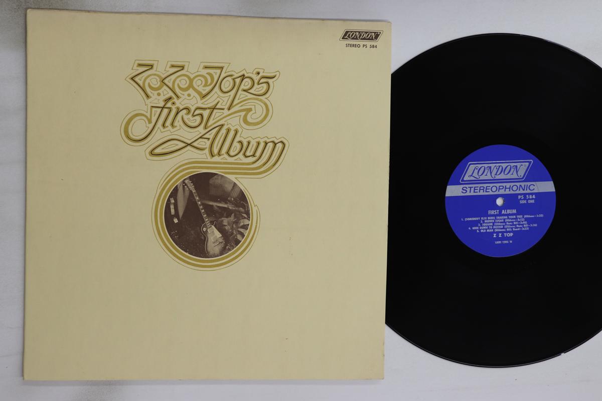 

LP Record ZZ TOP - First Album PS584 LONDON 1971 US Rock Used