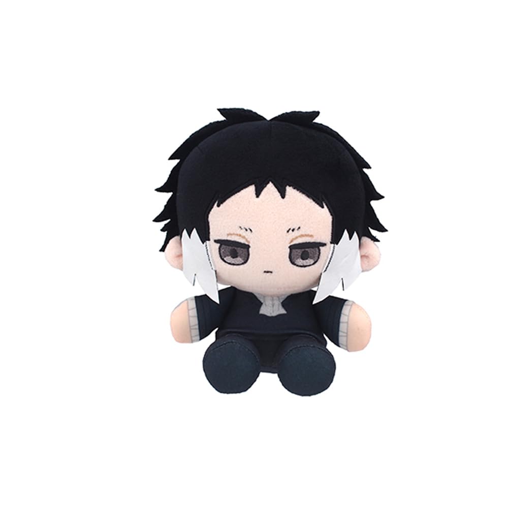 TV anime Bungo Stray Dogs Akutagawa Ryunosuke mini sitting plush