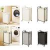 Laundry Basket Cart Storage Organizer Container Organization Multifunctional Clothes Hamper