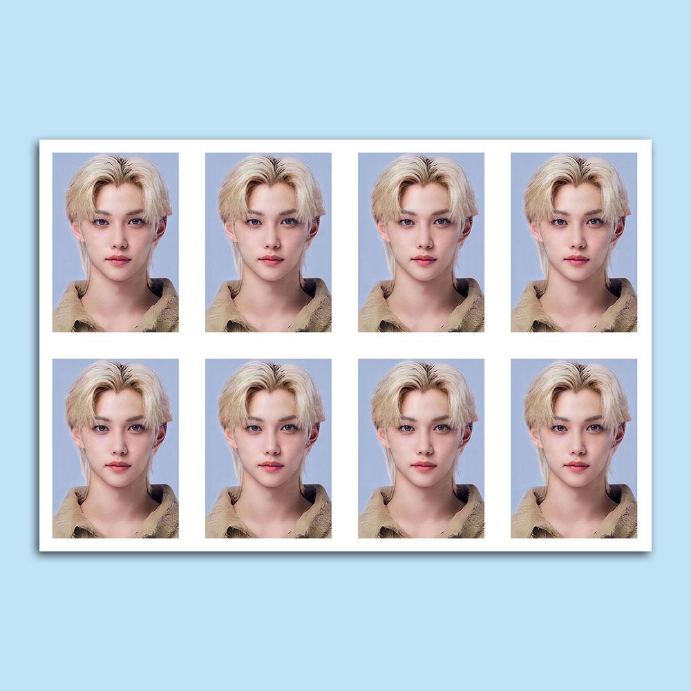 STRAY KIDS Felix Lee Yongbok Merchandise ID Photo 1-Inch SKZ