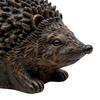 Cute Hedgehog Ornament for Patio Resin Statue Storage Ornament, Waterproof Box Keys Garden, Realistic Animal Figurine Indoor Outdoor Landscape