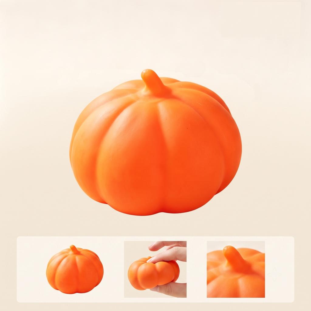 Extra Large Pumpkin Toy - Stress Toy for Kids and Adults