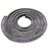 Self-Adhesive Door and Window Sealing Strip for Aluminum Alloy Windows and Wooden Doors, Waterproof/Windproof Collision Prevention Seal Strip